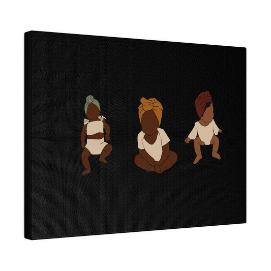 (C)-Nola Viola Cafe Gifts-Angels Art Corner Black Baby Girl