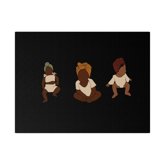 (C)-Nola Viola Cafe Gifts-Angels Art Corner Black Baby Girl