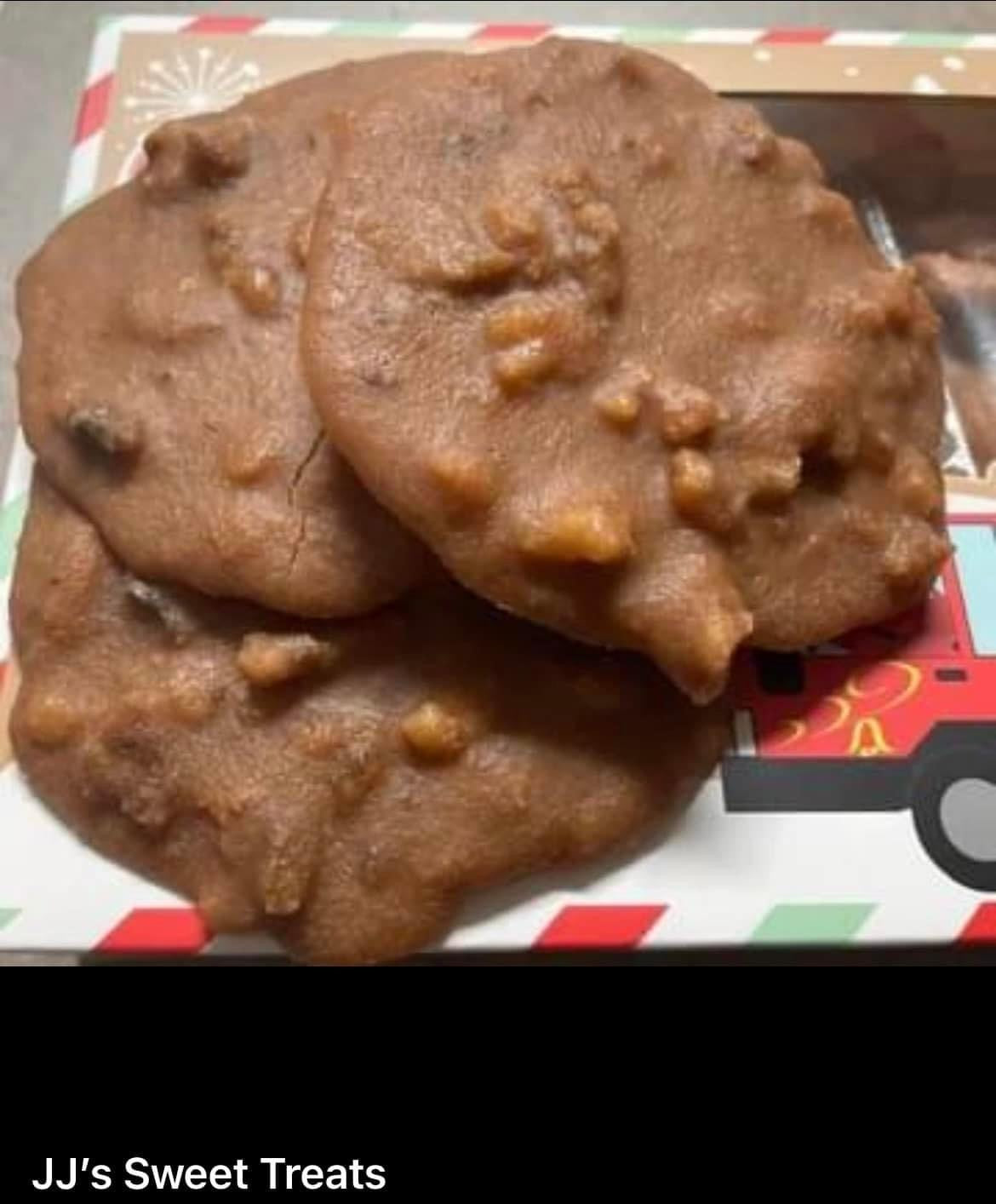 (B)- JJ’s Sweet Treats-Nola Style Southern 2 DozenBox) Praline Candy
