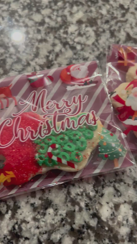 JJ’ s Sweet Treats Jumbo  Sugar Cookies